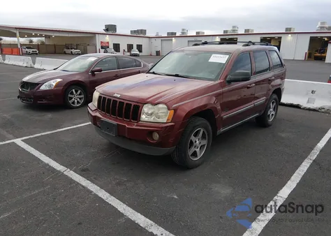 2007 Jeep Grand Cherokee Laredo z USA, uszkodzony, nr VIN 1J8GS48K87C699207